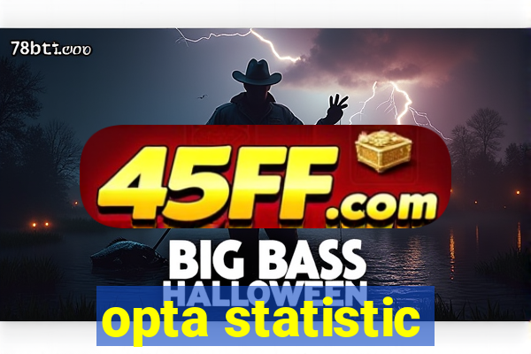 opta statistic